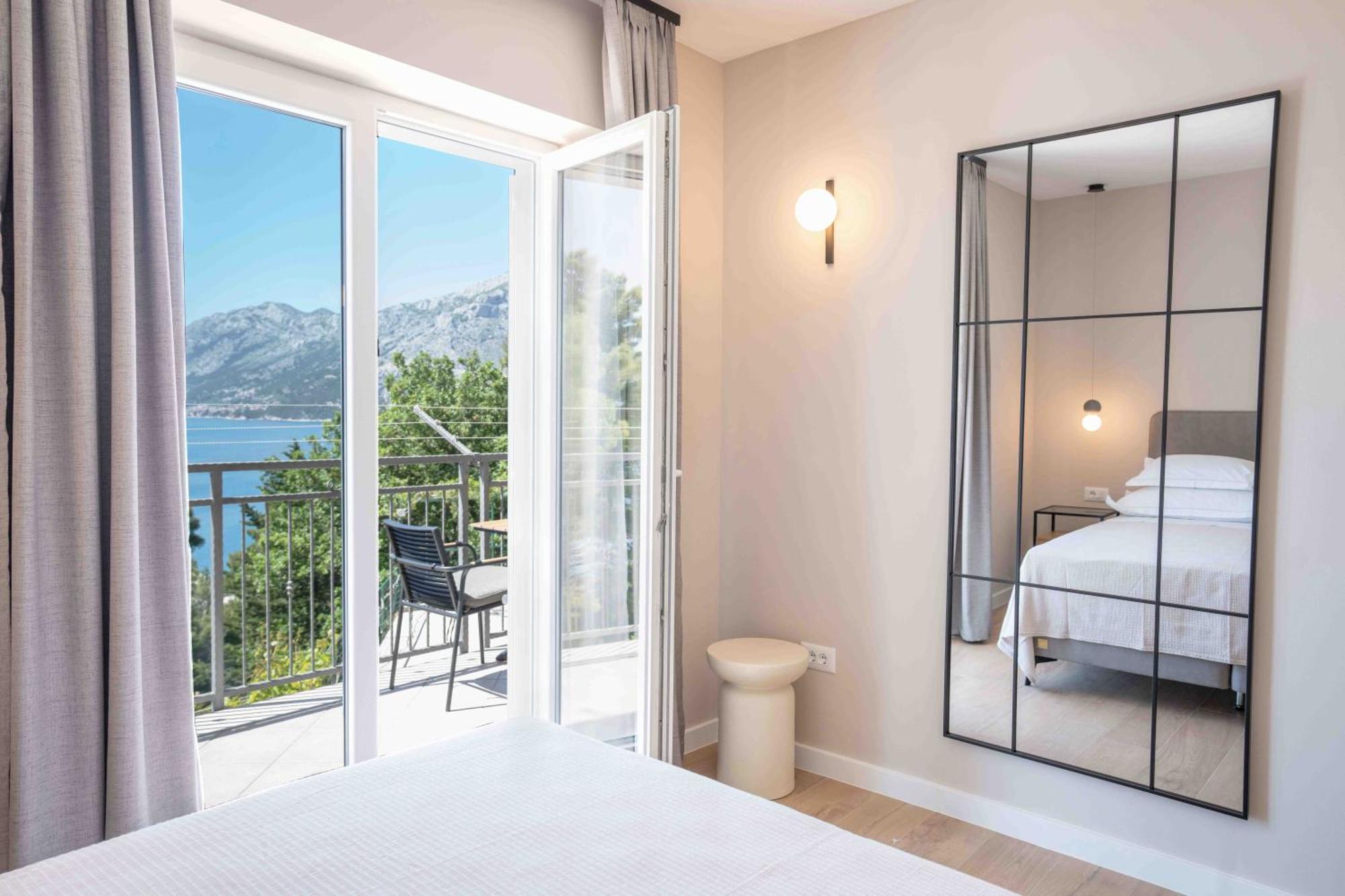 Sea View Apartment Gin Brela Buitenkant foto