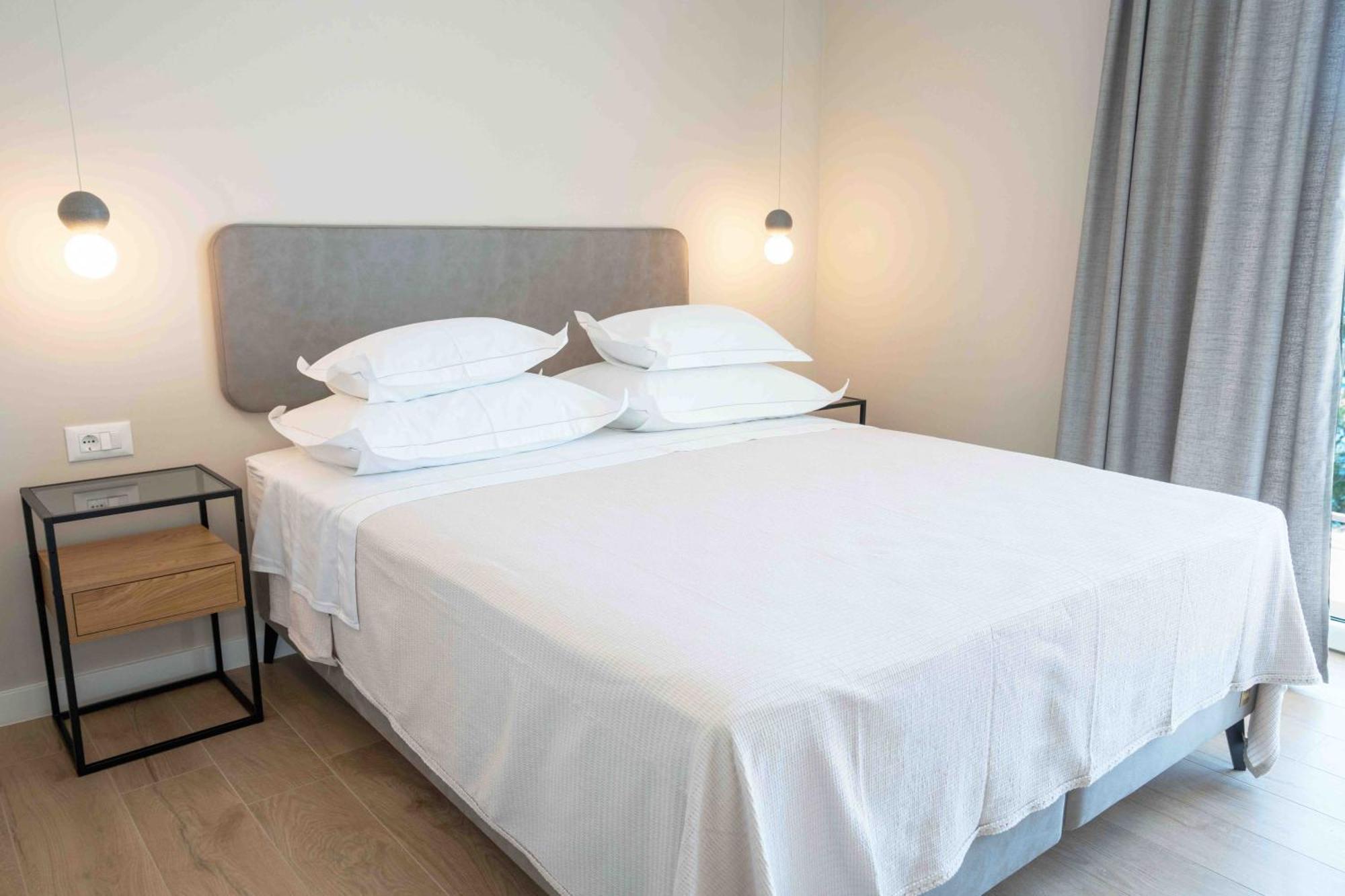 Sea View Apartment Gin Brela Kamer foto