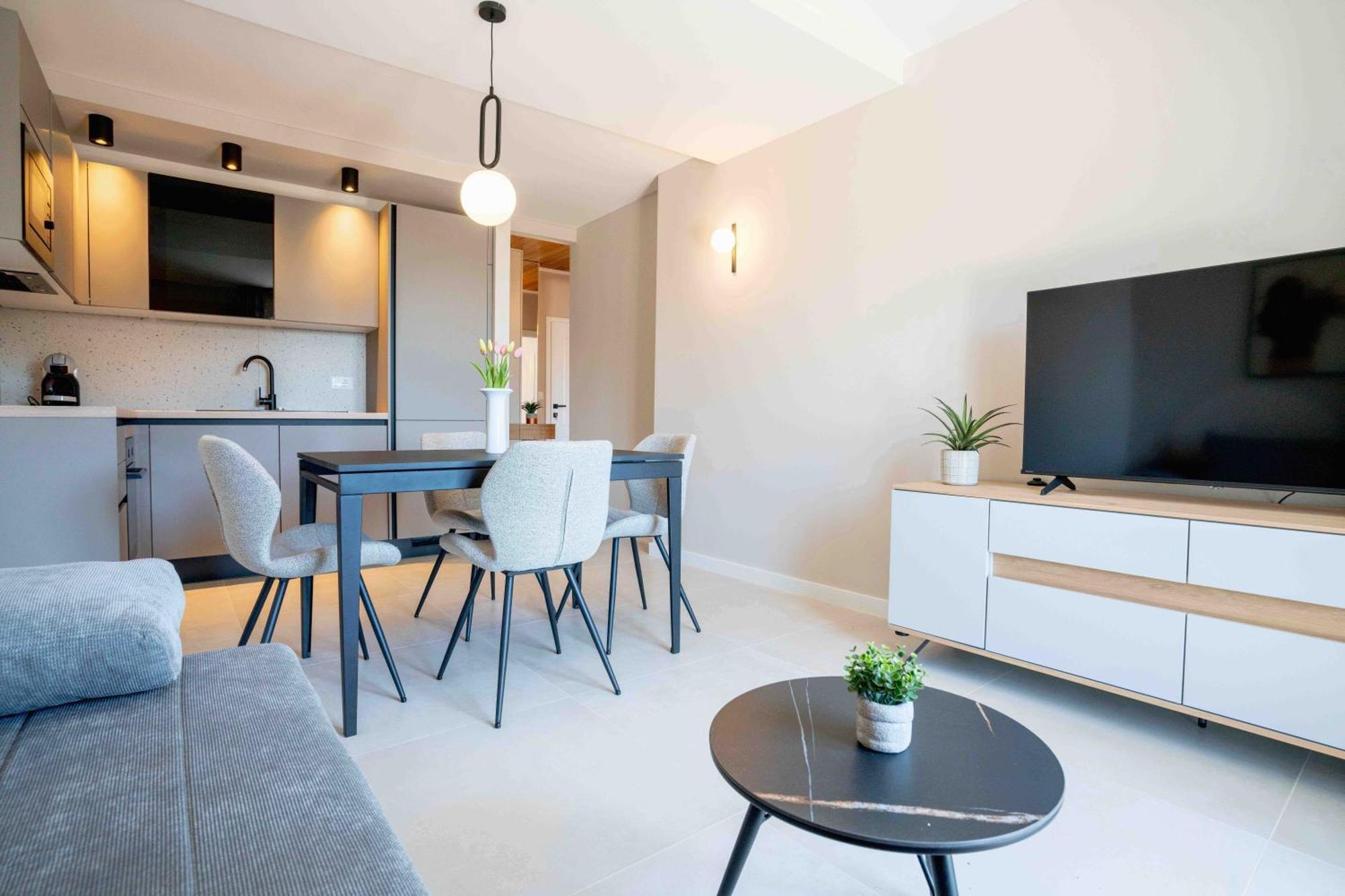 Sea View Apartment Gin Brela Buitenkant foto