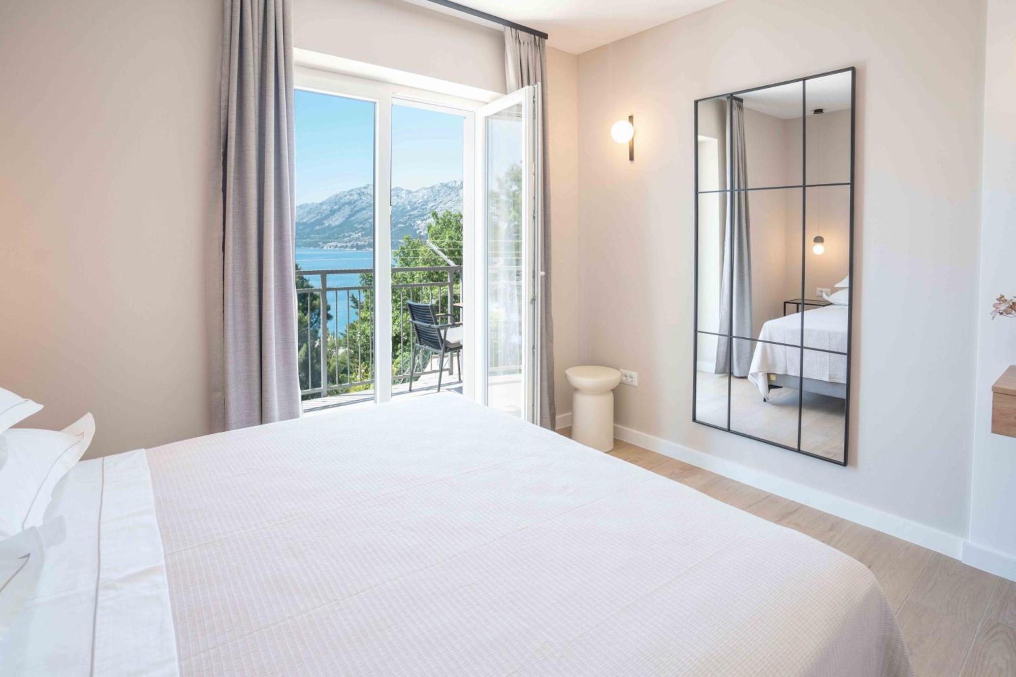 Sea View Apartment Gin Brela Buitenkant foto