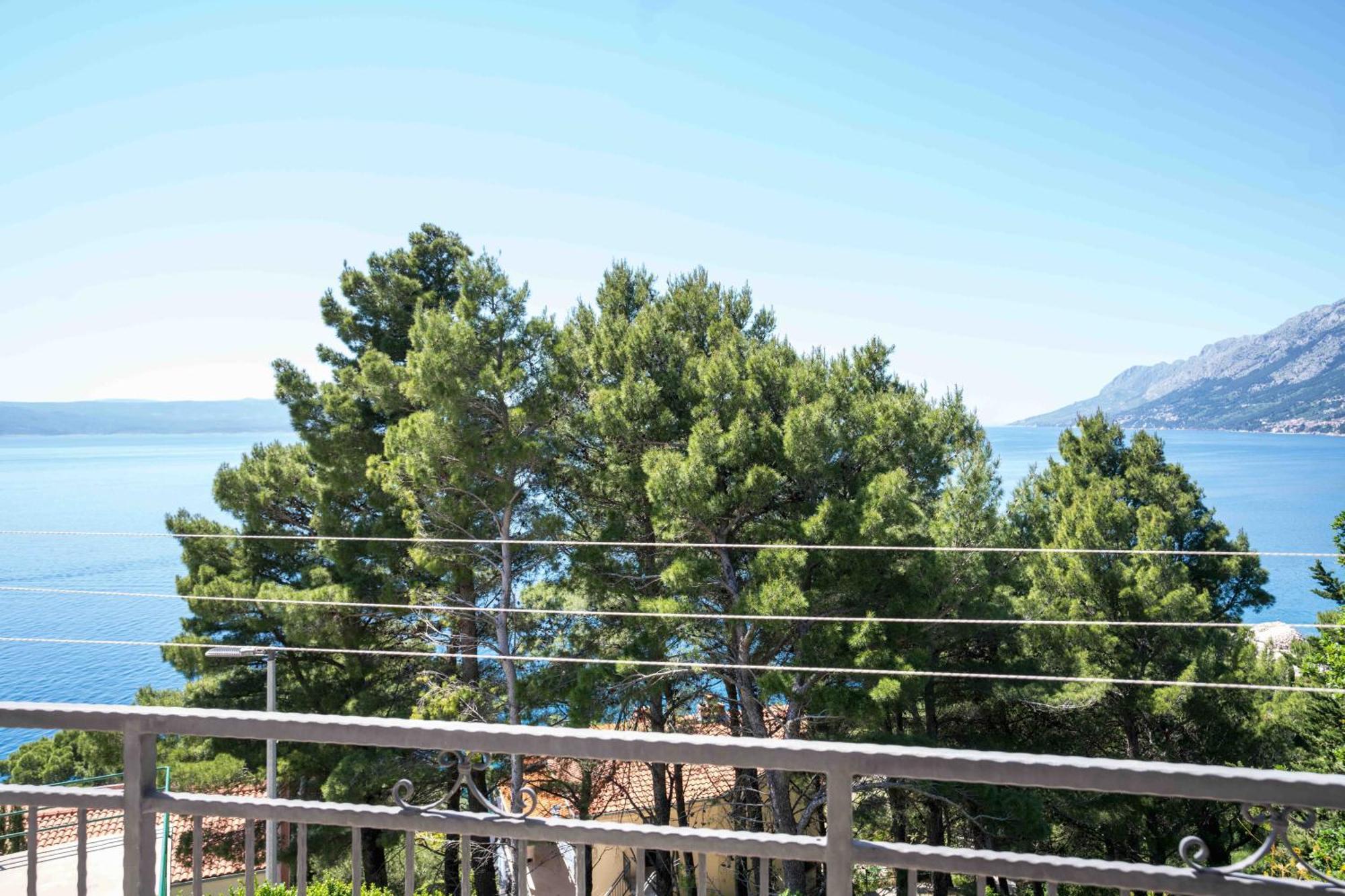 Sea View Apartment Gin Brela Kamer foto