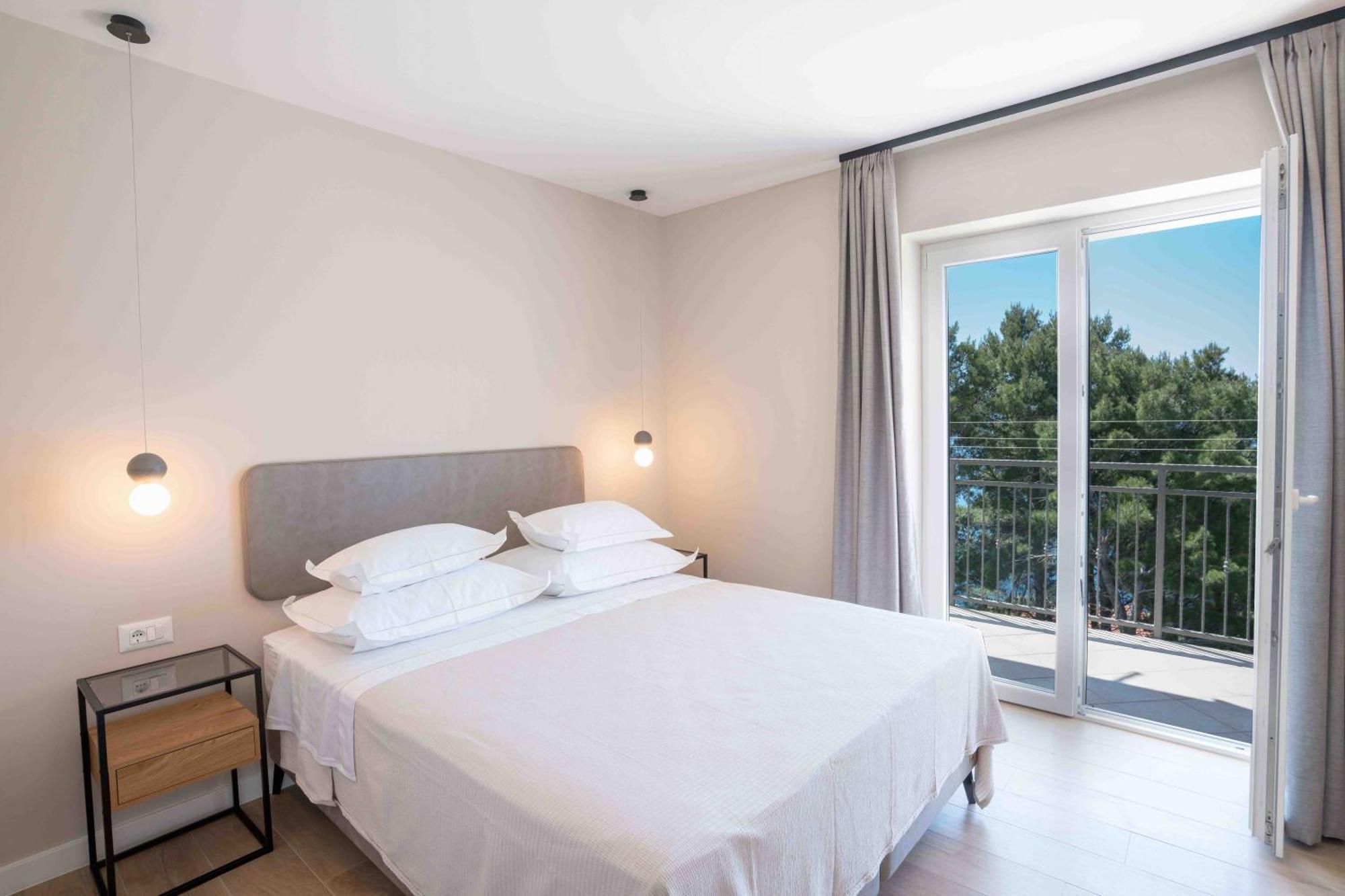 Sea View Apartment Gin Brela Kamer foto