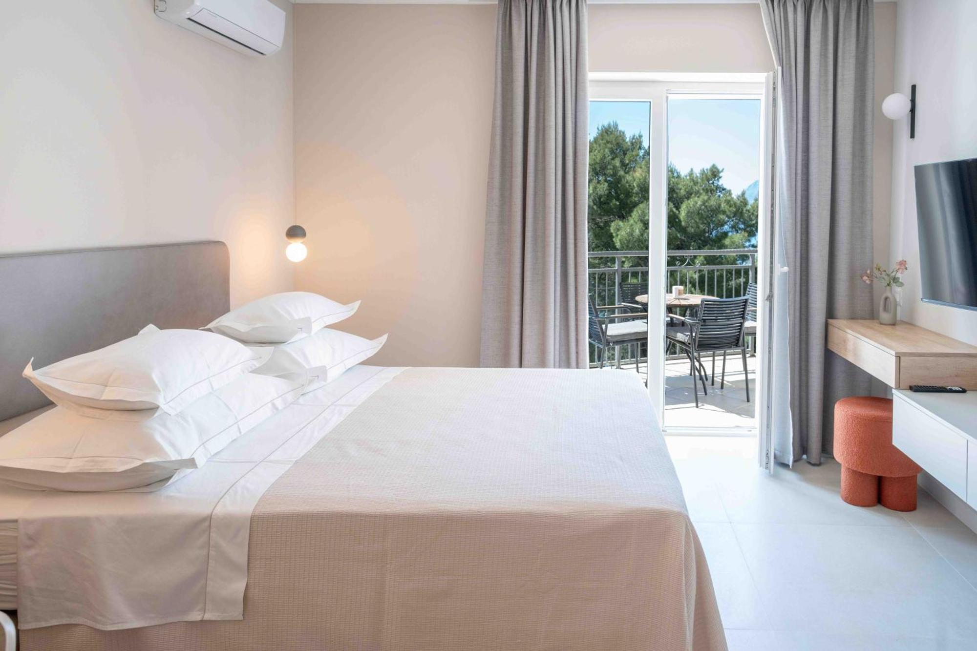 Sea View Apartment Gin Brela Kamer foto