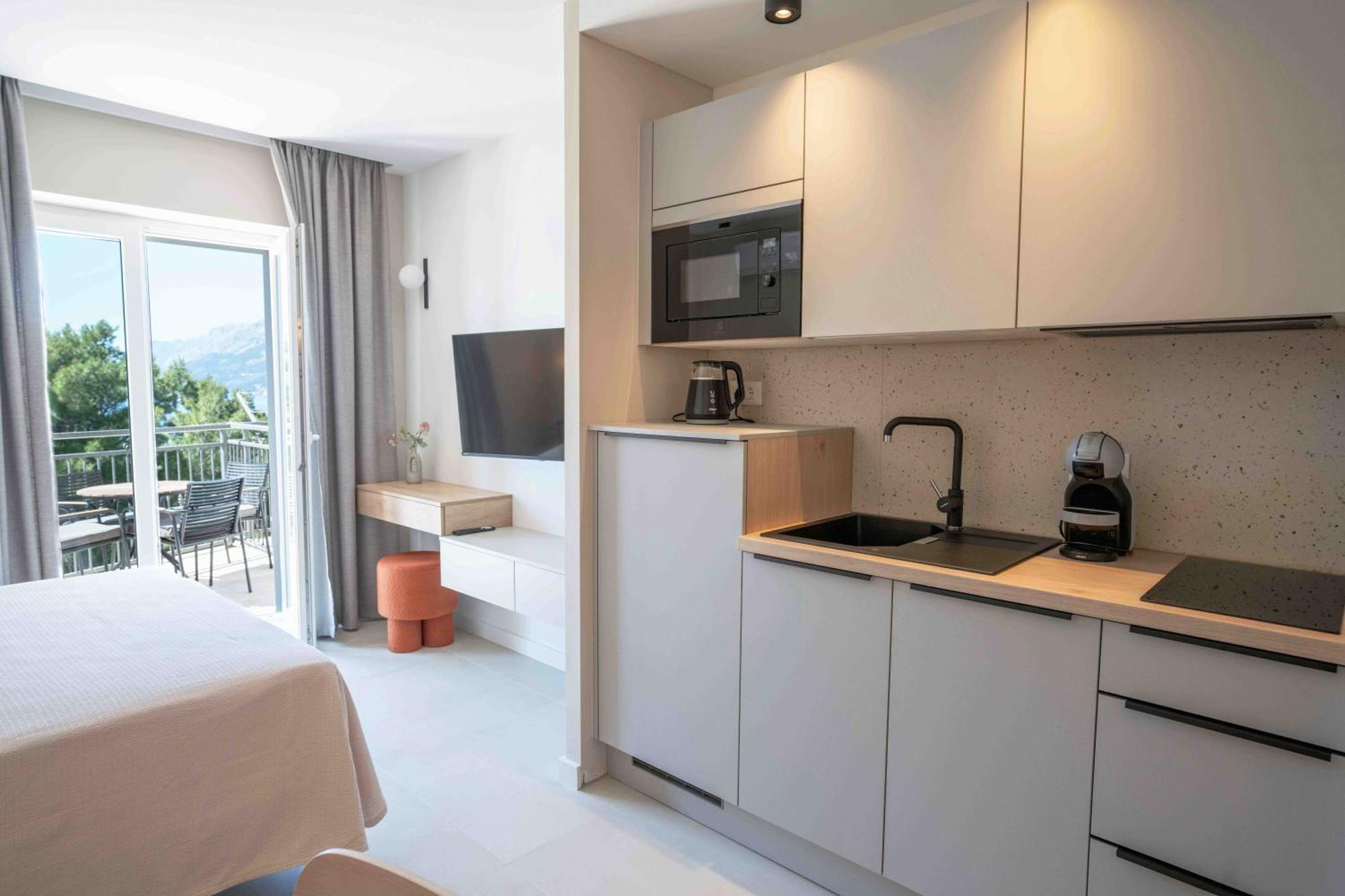 Sea View Apartment Gin Brela Buitenkant foto