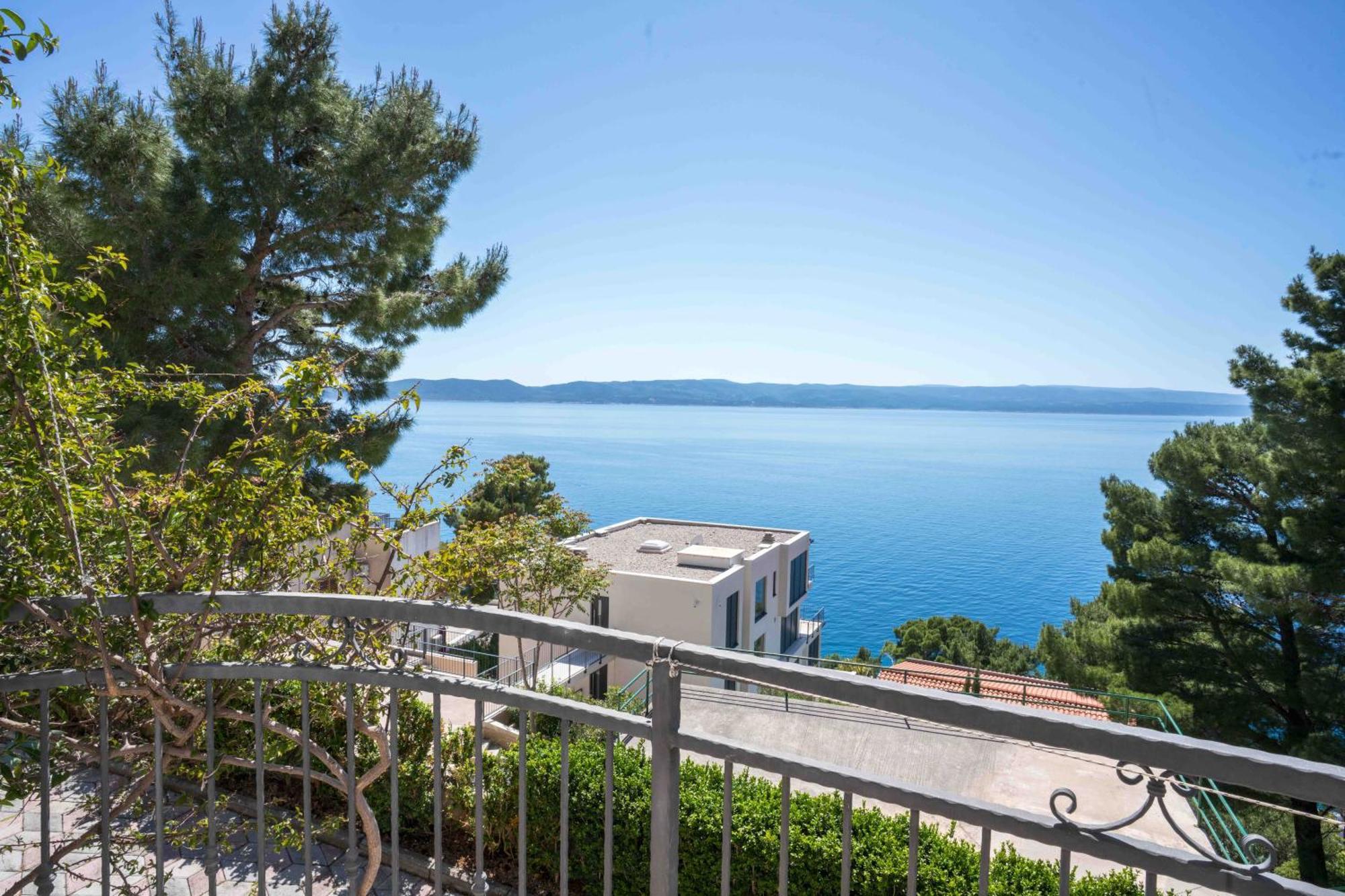Sea View Apartment Gin Brela Kamer foto