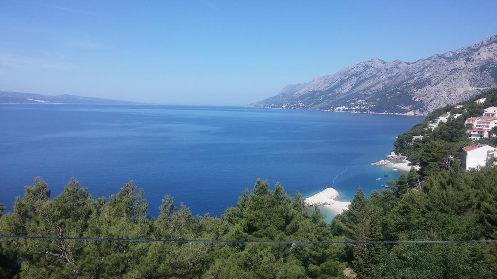 Sea View Apartment Gin Brela Buitenkant foto