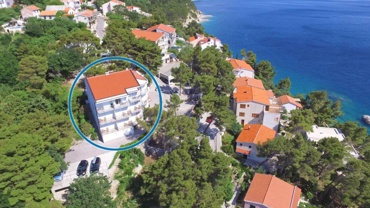 Sea View Apartment Gin Brela Buitenkant foto