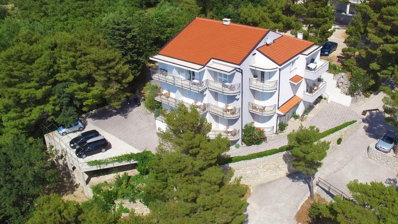 Sea View Apartment Gin Brela Buitenkant foto