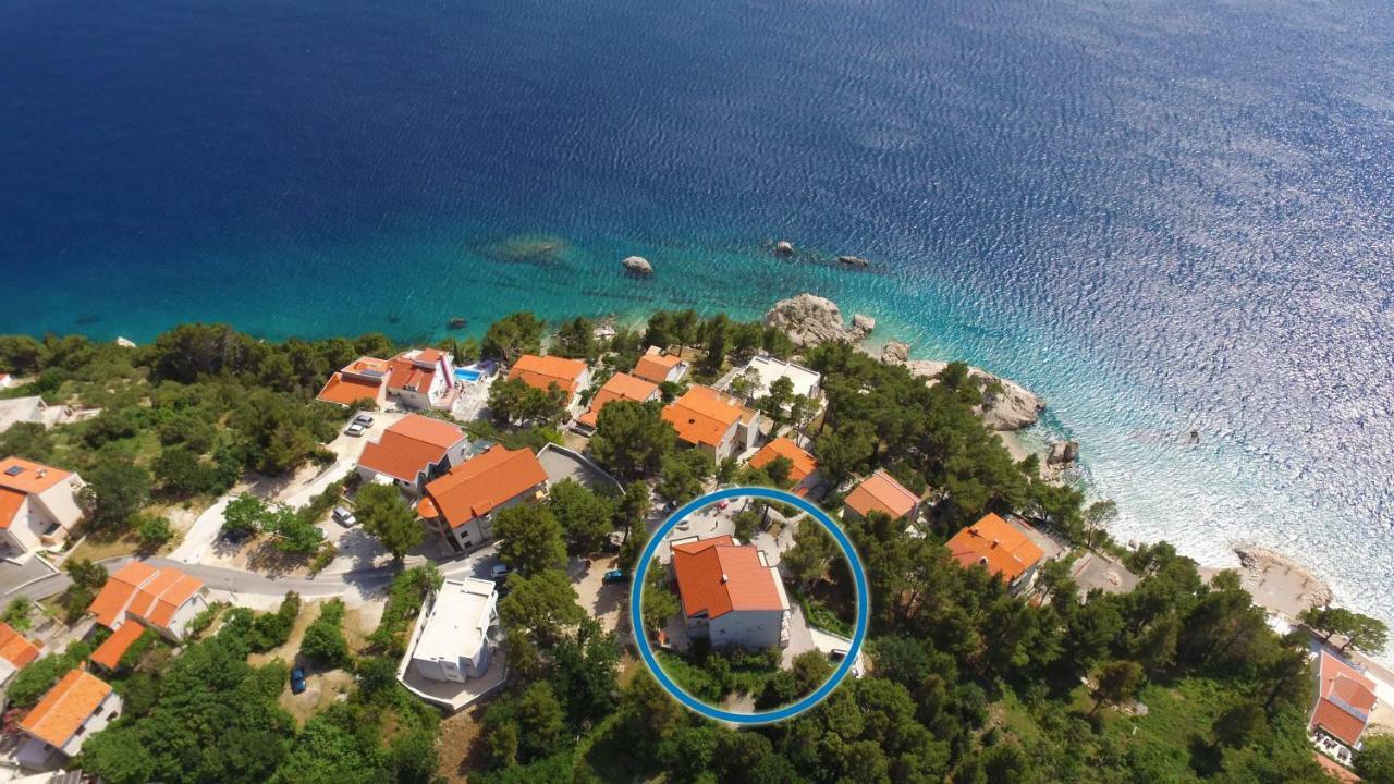 Sea View Apartment Gin Brela Buitenkant foto