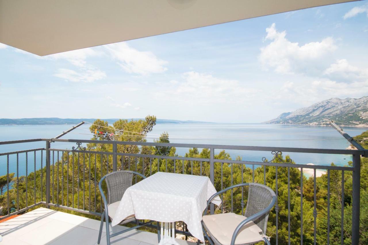 Sea View Apartment Gin Brela Buitenkant foto