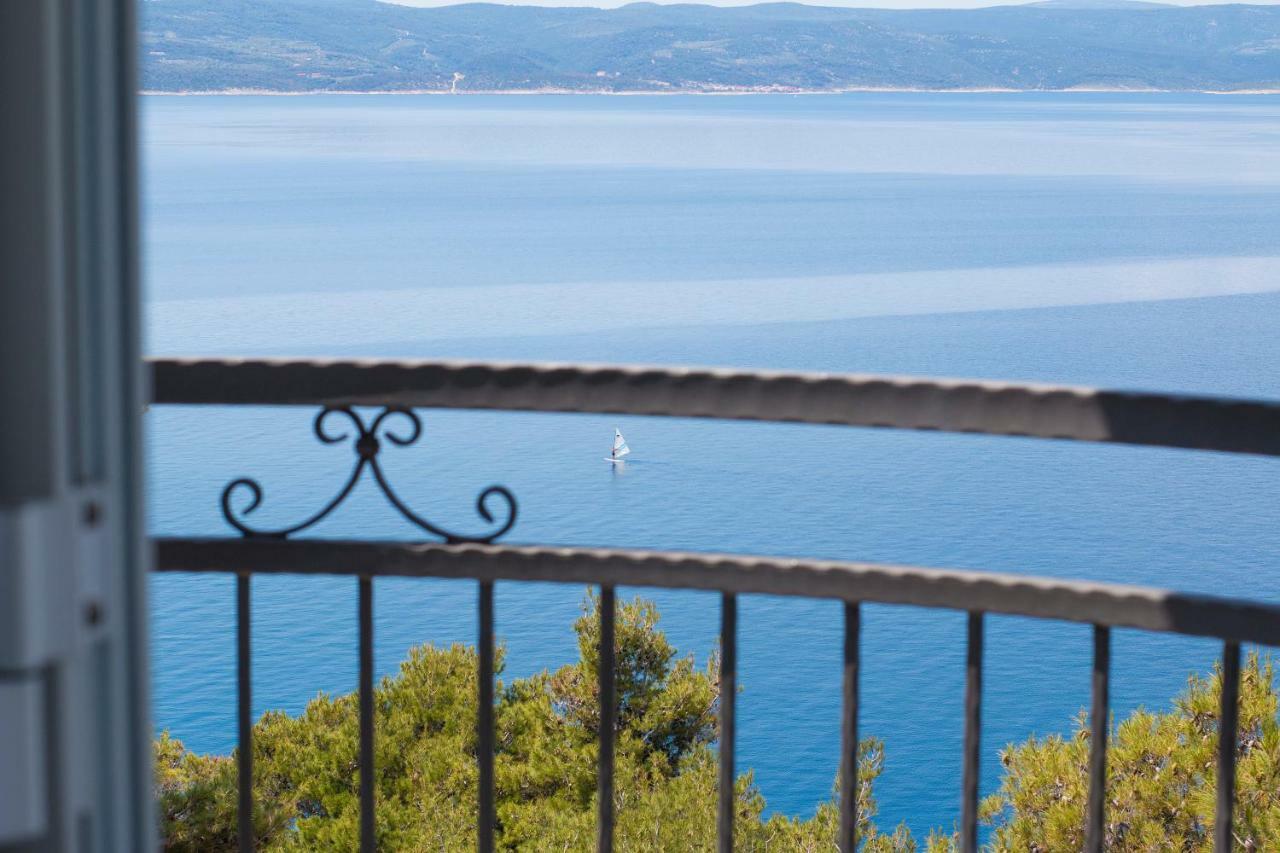 Sea View Apartment Gin Brela Buitenkant foto