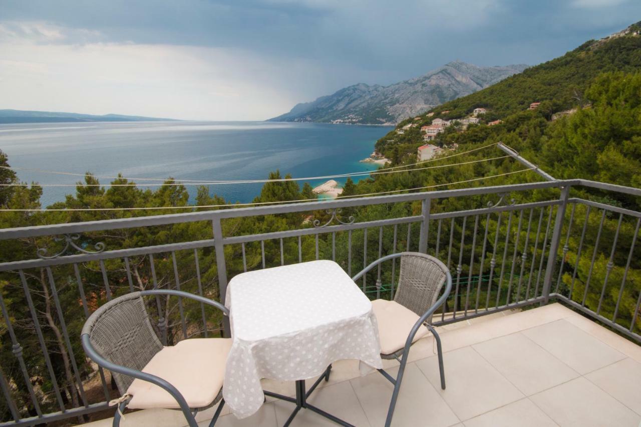 Sea View Apartment Gin Brela Buitenkant foto
